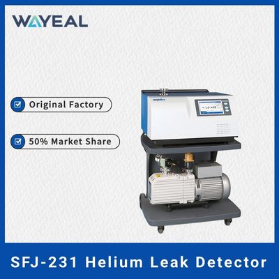 کیفیت Wayeal LCD Touch Screen Helium Leak Detector تجهیزات شناسایی هلیوم دارای گواهینامه CE کارخانه