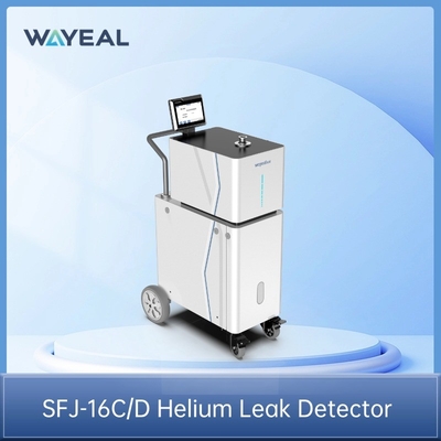 کشف کننده نشت هلیوم Wayeal SFJ-16C با تکنولوژی اسپکترومتر جرم هلیوم