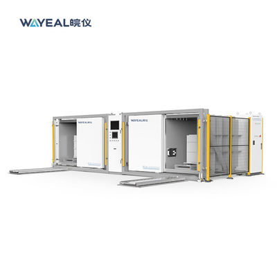 کیفیت تجهیزات تشخیص نشت هلیوم اتاق خلاء سفارشی برای صنعت برق کارخانه
