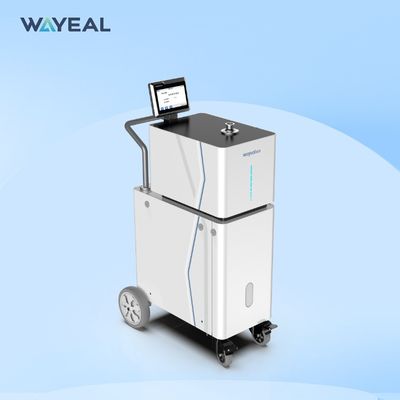 SFJ-16C دقیق تشخیص نشت هلیوم نشت شناس با 7 اینچ رنگ صفحه لمسی