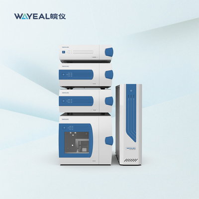 دستگاه کروماتوگرافی مایع با کارایی بالا تجهیزات تست Hplc 42MPa