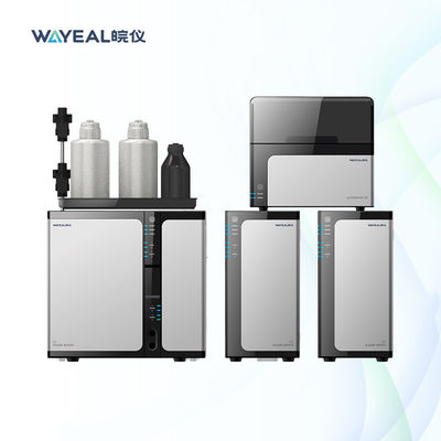 کیفیت دستگاه کروماتوگرافی یونی با ظرفیت 2 ستون و 120 موقعیت تزریق کارخانه