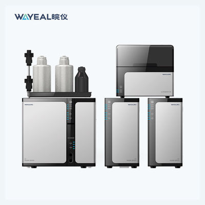 کیفیت طراحی دو سیستم ماژولار دستگاه کروماتوگرافی یون با سرعت جریان 0.001 ~ 12.000 میلی لیتر کارخانه
