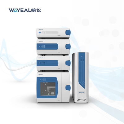 ابزار کروماتوگرافی مایع با عملکرد بالا 42MPa با UVD/ELSD/FLD/ELSD/RID