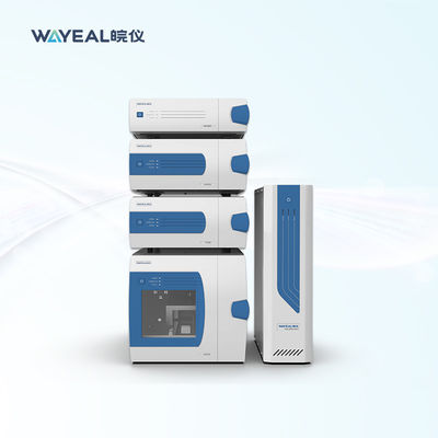 ابزار کروماتوگرافی مایع 220V/50Hz HPLC با حجم تزریق 1-100μL
