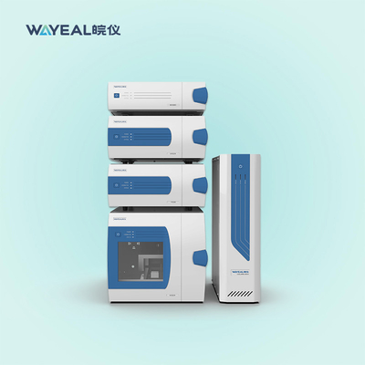 پمپ دوگانه تحلیلی کروماتوگرافی HPLC ماشین مایع 42MPa فشار عملیاتی