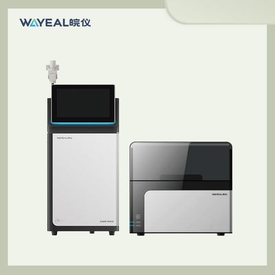 IC6200 طراحی ماژولار ابزار کروماتوگرافی یون پشتیبانی تزریق حلقه کامل