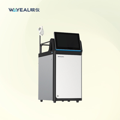 0-35MPa فشار سر پمپ ابزار کروماتوگرافی تبادل یون Wayeal IC6200