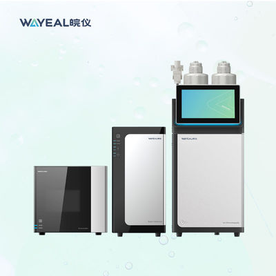 کیفیت 250MM ستون PEEK پمپ دستگاه کروماتوگرافی یون Wayeal IC6200 کارخانه