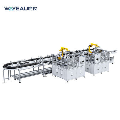 دستگاه تست نشت هلیوم سیستم تشخیص نشت خلاء خودکار برای باتری لیتیوم