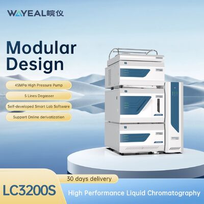 کروماتوگرافی مایع HPLC Wayeal با آشکارساز UV Pump Quartnary