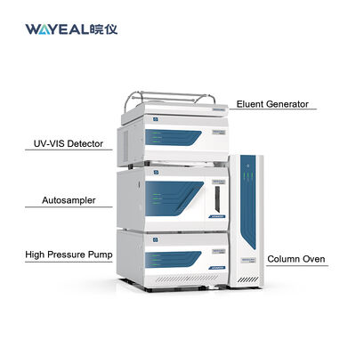کیفیت دستگاه کروماتوگرافی مایع با کارایی بالا OEM سیستم HPLC LC3200S کارخانه