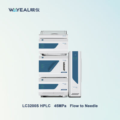 کیفیت دستگاه کروماتوگرافی مایع با کارایی بالا Wayeal Hplc برای آزمایشگاه 220 ولت کارخانه