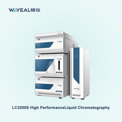 کیفیت دستگاه کروماتوگرافی مایع HPLC با کارایی بالا در داروسازی 220 ولت 50 هرتز کارخانه