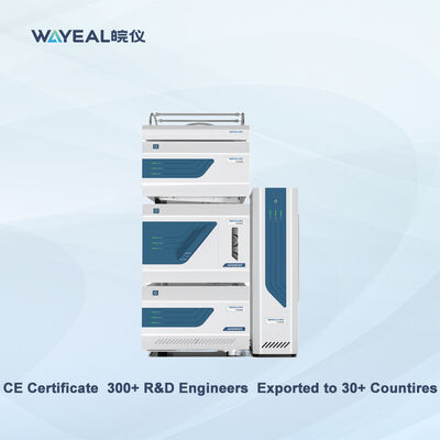 کروماتوگرافی مایع HPLC پمپ کواترنر برای تجزیه و تحلیل دارویی