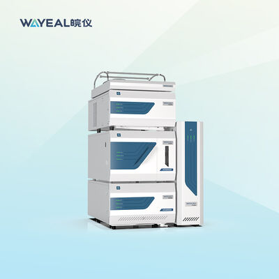 دستگاه مایع کروماتوگرافی HPLC تحلیلی پمپ دودویی فشار عملیاتی 45 مگا پاسکال