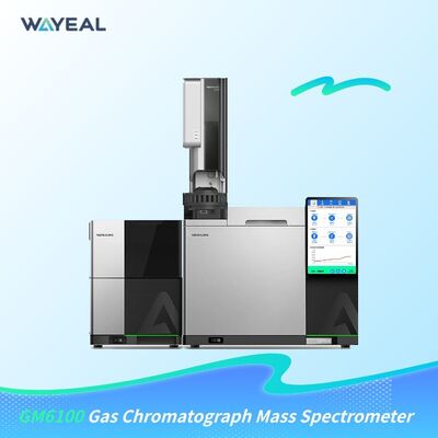 کیفیت GM6100 پیشرفته GCMS کروماتوگراف گازی طیف سنج جرم برای تجزیه و تحلیل نمونه های پیچیده کارخانه