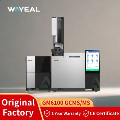 کیفیت 10.1 اینچ اچ دی صفحه لمسی کروماتوگراف گاز GCMS تک چهار قطبی طیف جرم کارخانه