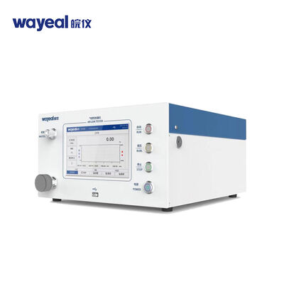 کیفیت فشار تست 500 کیلو پاسکال نشت یاب فشار 150 میلی متر X 80 میلی متر X 40 میلی متر اندازه منبع تغذیه 12 ولت DC دستگاه تشخیص نشت دقیق کارخانه