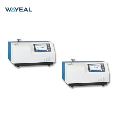کیفیت ابزار طیف سنجی جرمی دستگاه نشت یابی هلیوم ردیاب گاز Wayeal برای تبرید صنعتی کارخانه