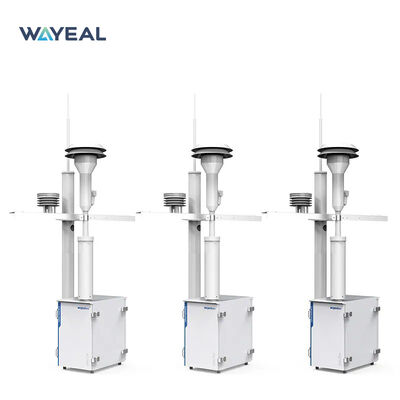 کیفیت ابزارهای نظارت بر کیفیت هوای محیط ذرات گرد و غبار AQ7660 ODM کارخانه