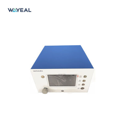 کیفیت فشار تست 500 کیلو پاسکال نشت یاب فشار 150 میلی متر X 80 میلی متر X 40 میلی متر اندازه منبع تغذیه 12 ولت DC دستگاه تشخیص نشت دقیق کارخانه