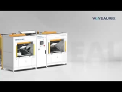 سیستم تشخیص نشت هلیوم برای صنعت یخچال