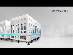 سیستم تشخیص نشت هلیوم در اتاق خلاء