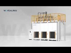 سیستم تشخیص نشت هلیوم در اتاق خلاء