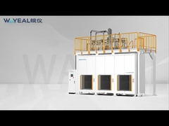سیستم تشخیص نشت هلیوم برای قطعات اتوماتیک